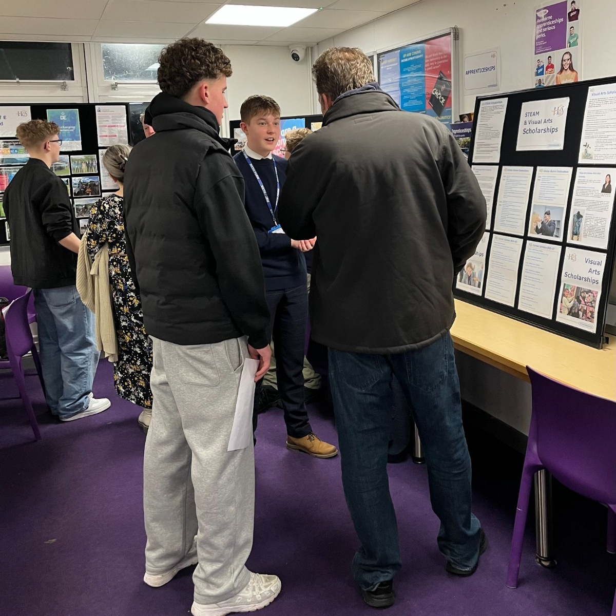 holmer-green-senior-school-sixth-form-open-evening-december-2025